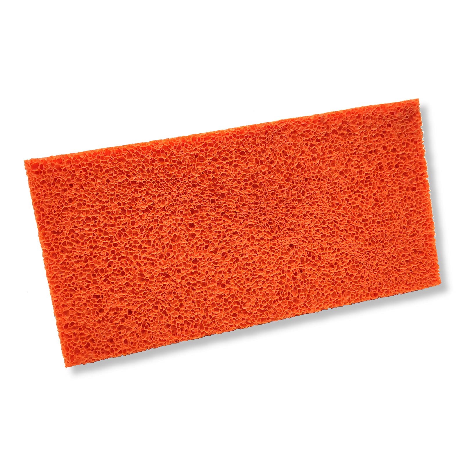 DEWEPRO® Egalisette Taloche articulée en aluminium avec articulation basculante (sans manche) – Râpe à manche en plâtre avec revêtement en caoutchouc éponge 280 x 140 x 20 mm
