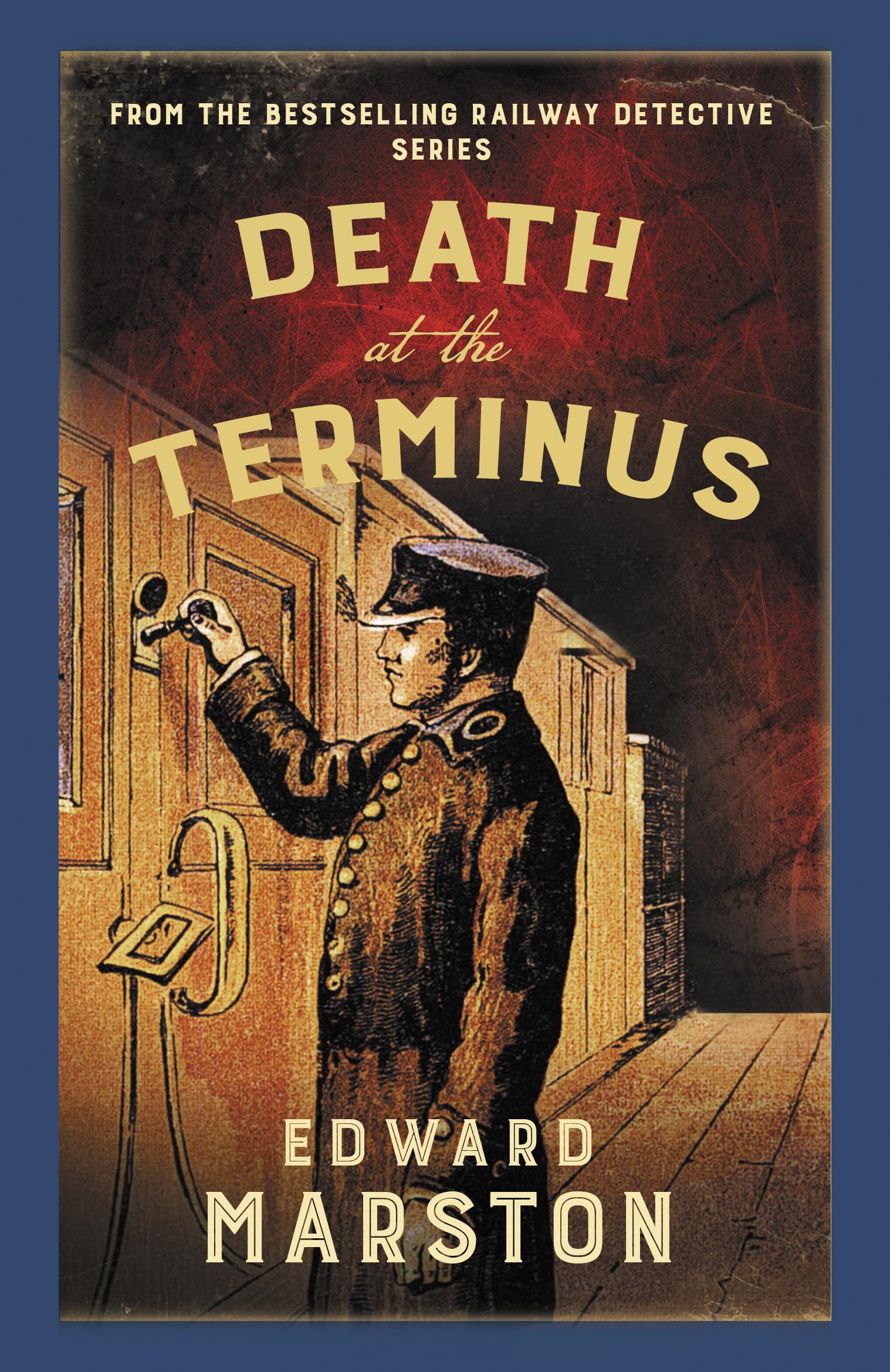 Death at the Terminus by Edward Marston PAPERBACK 9780749028343
