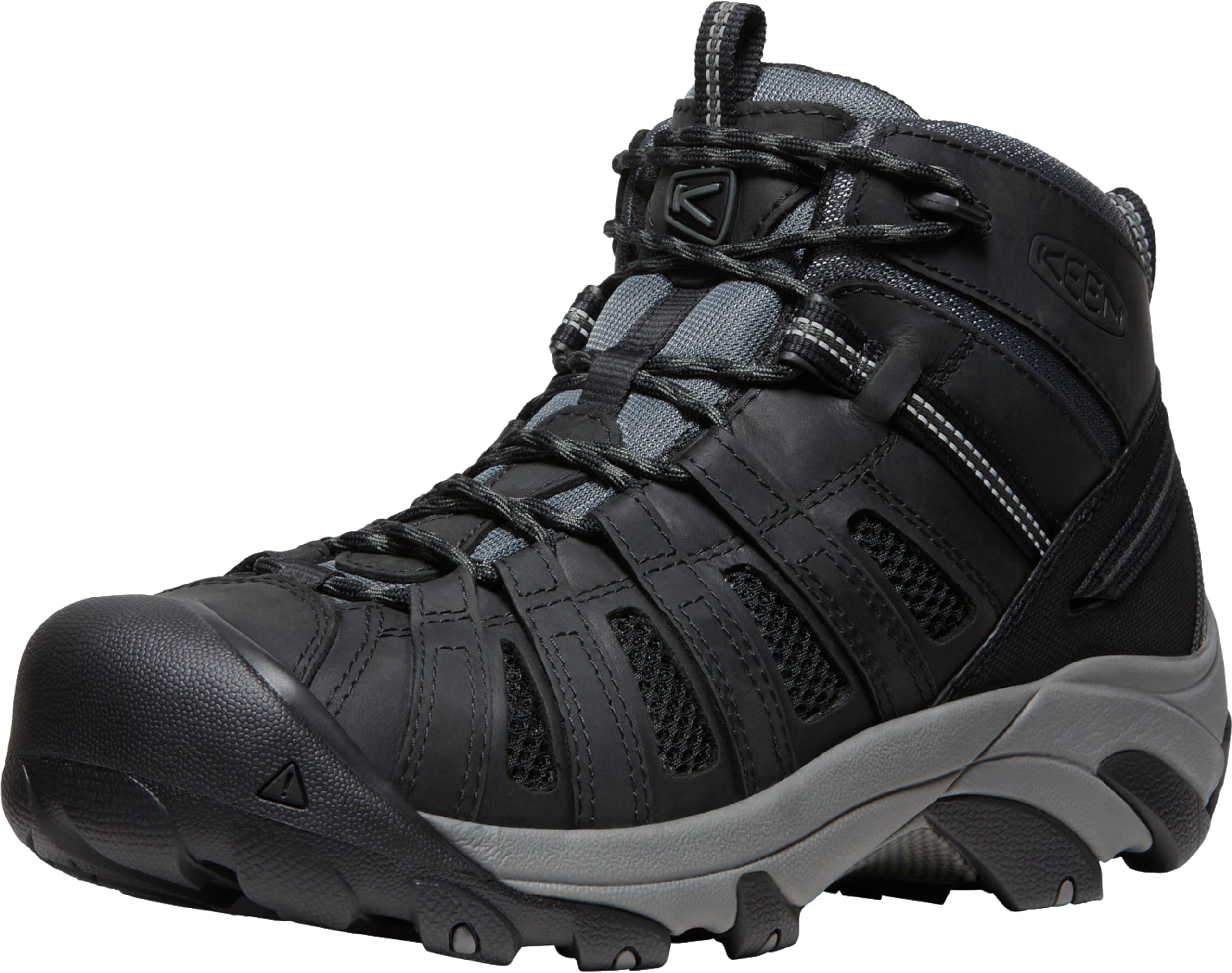 KEEN Utility Men's Flint Mid Steel Toe Work Boot