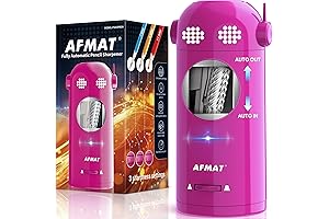 Rechargeable, Hands-Free Electric Pencil Sharpener