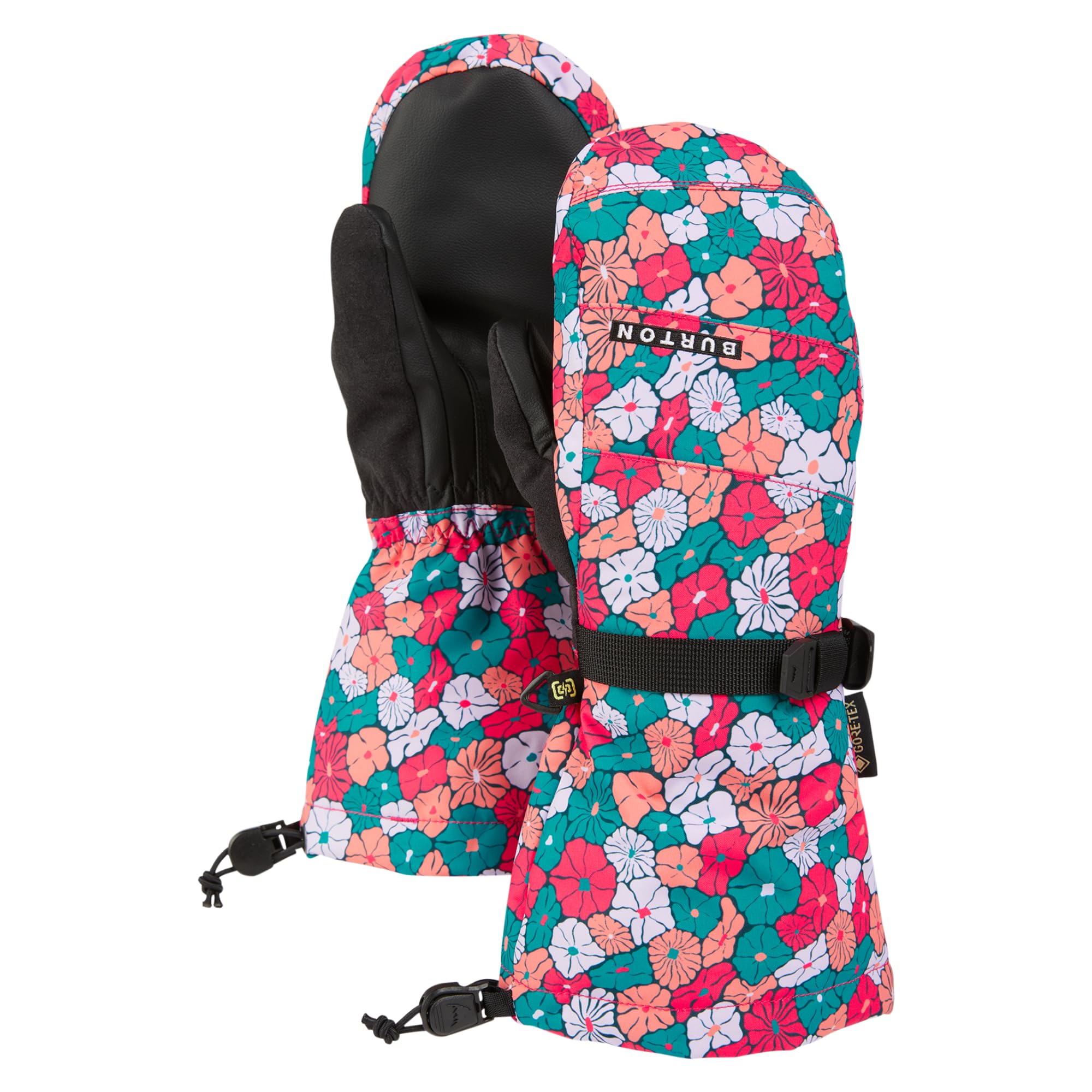 Burton Kids’ Gore-TEX Insulated Mittens – Waterproof Winter Snowboard Mittens for Boys &amp; Girls