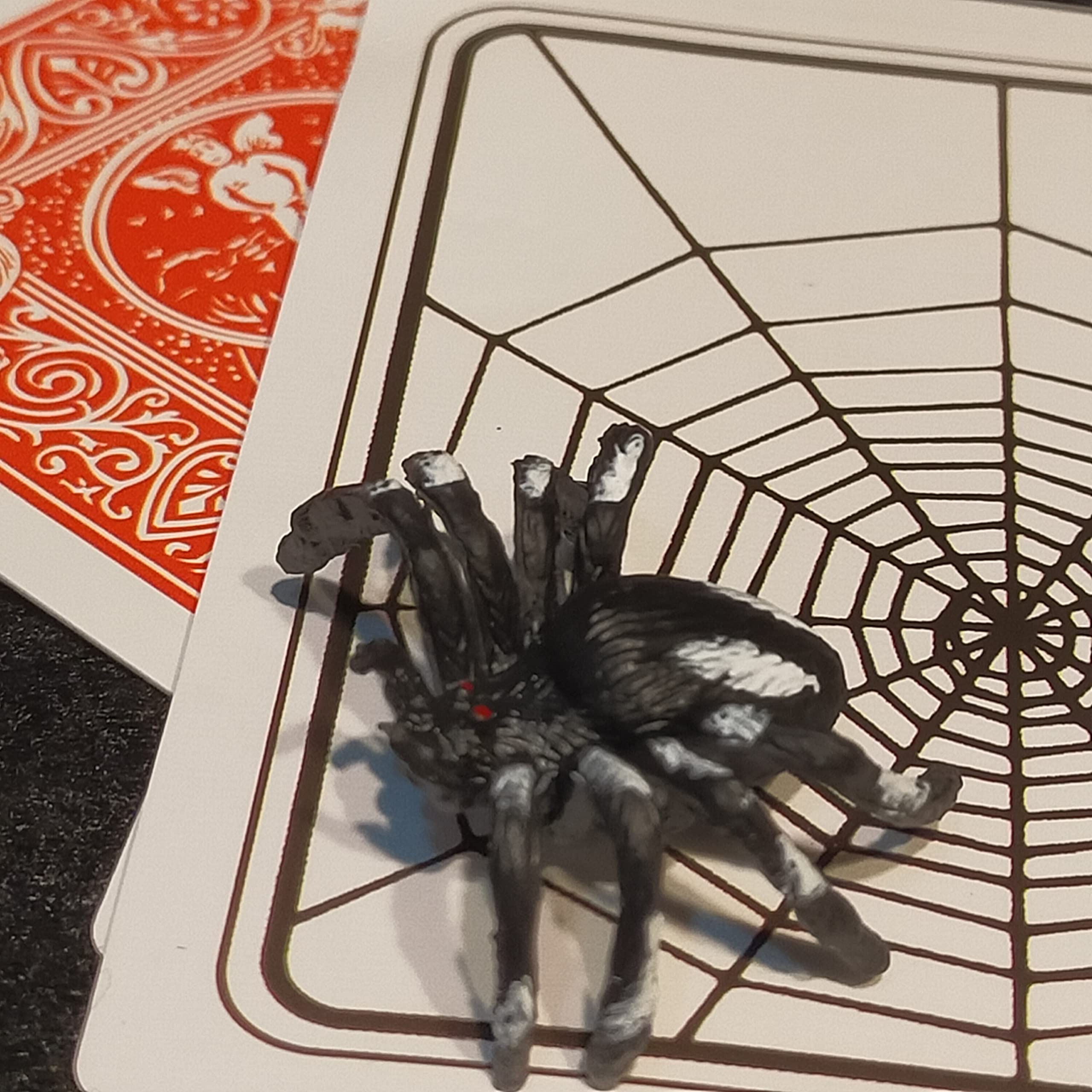 Amazon | 手品屋 スパイダーカード＜クモの巣が出たり消えたり！最後は