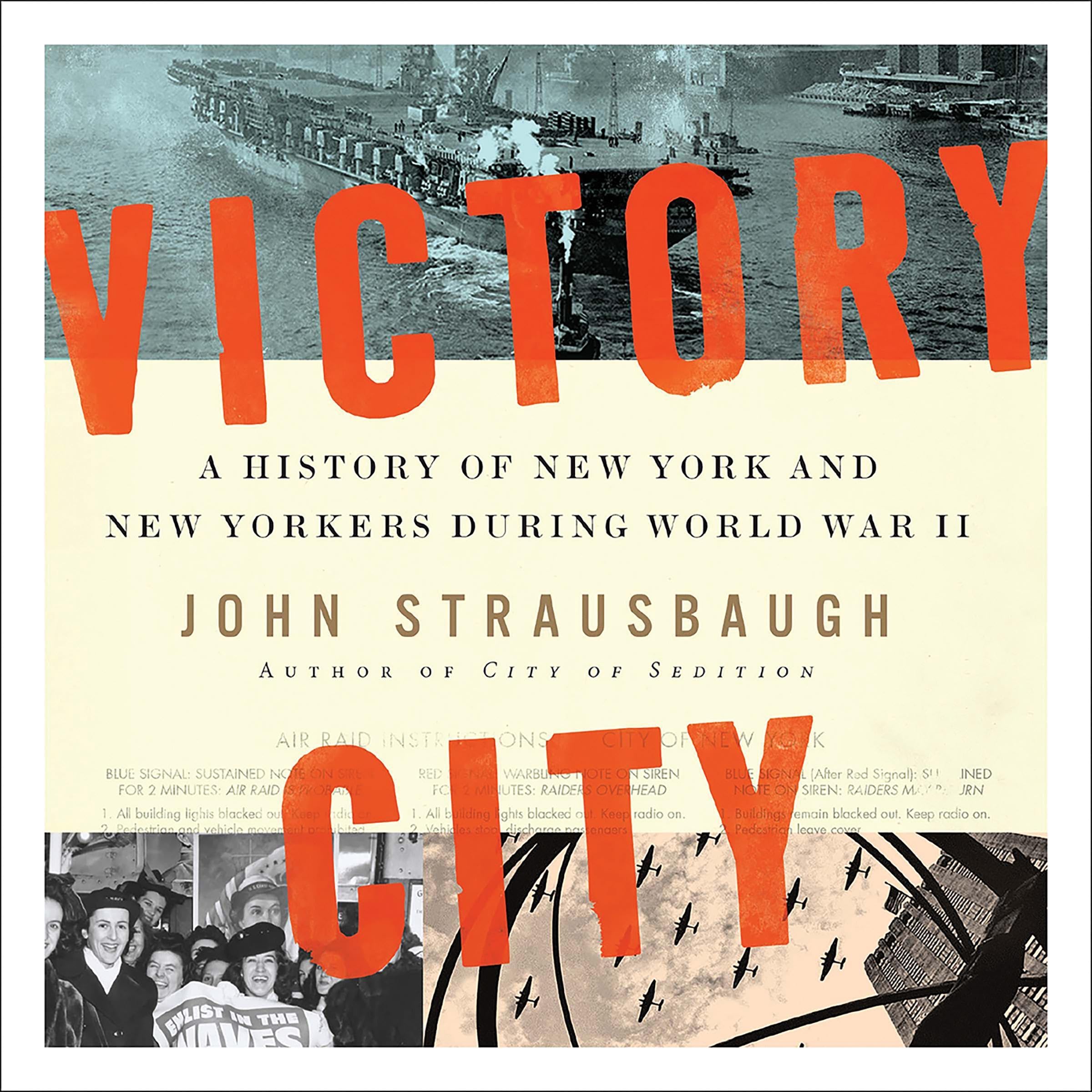 Cover art for Victory City
