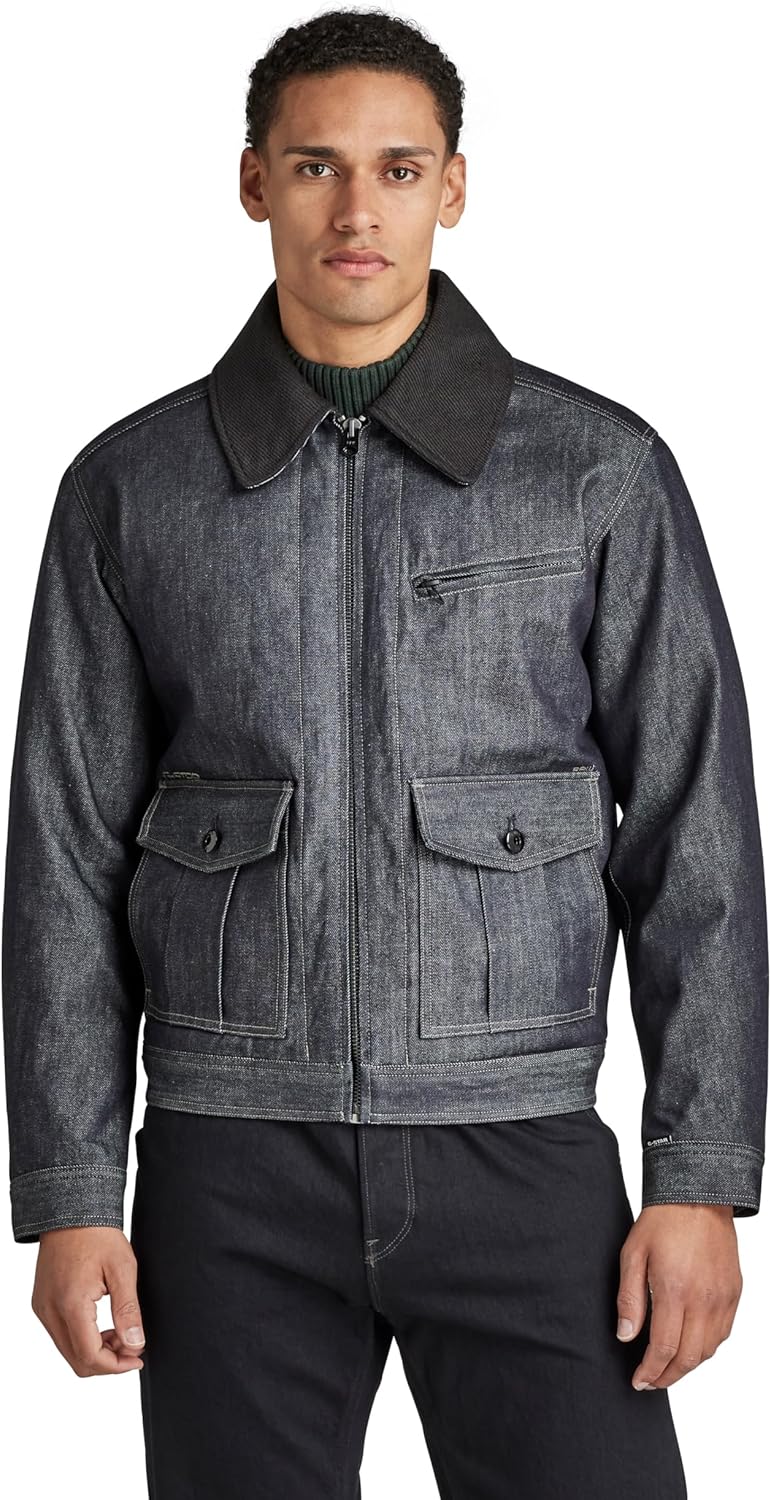 Buy G-STAR Raw Mens P3 Denim Jacket Online Morocco Ubuy
