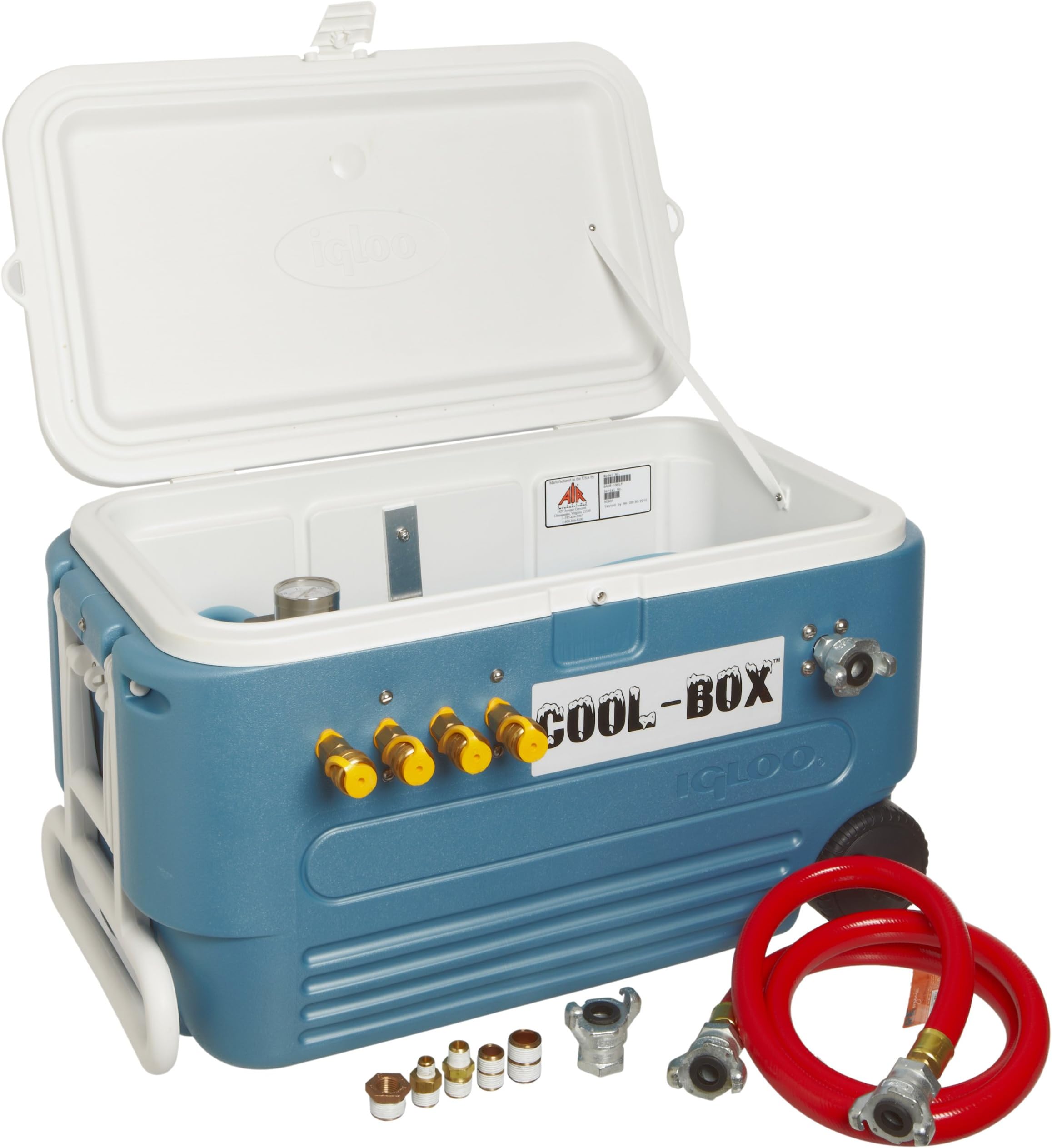 Air Systems BACB-196LP Simple Low-Cost Cooling Box