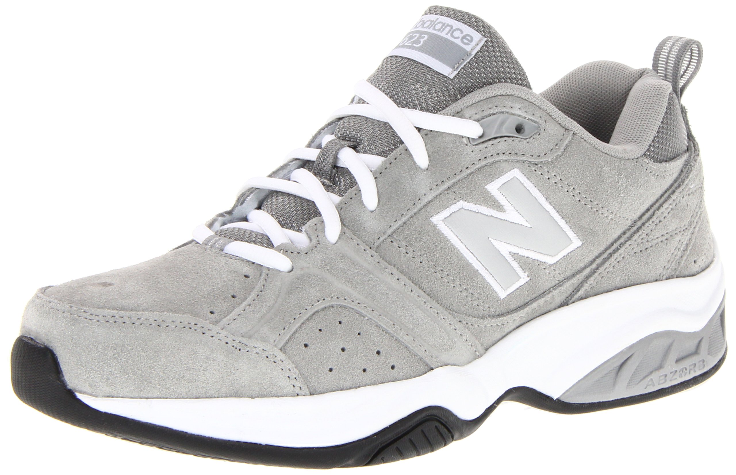 New Balance Mens 623 V2 Casual Comfort Cross Trainer Grey