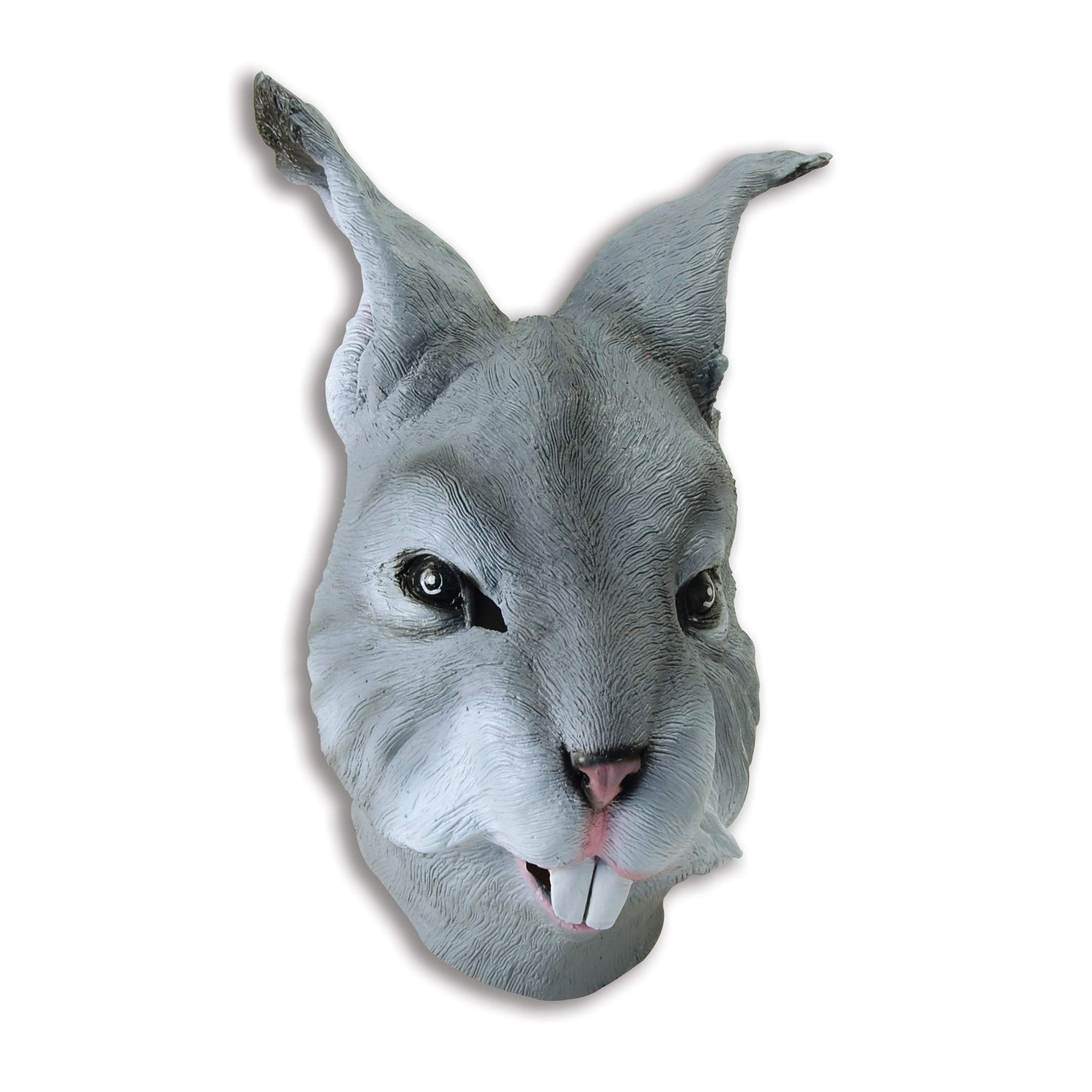 Bristol Novelty BM311 Rabbit Overhead Mask, One Size Halloween