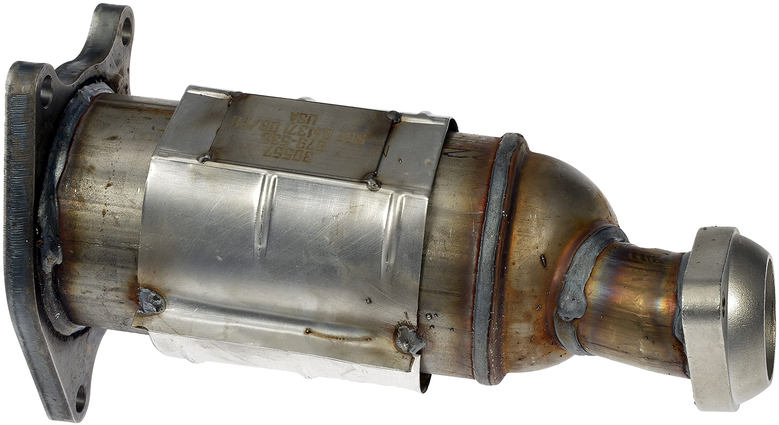 Dorman 679-535 Rear Pre-Catalytic Converter - Not CARB Compliant Compatible with Select Ford / Lincoln Models (Made in USA)