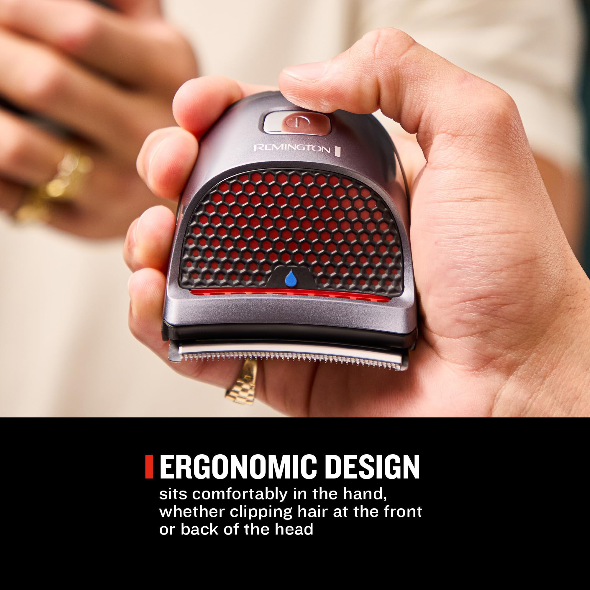 Remington Shortcut Pro Self-Haircut Trimmer Kit, Waterproof Cordless Electric Razor for Head, Beard, and Body, Curved Blades and 9 Trimmer Lengths, Head Shaver, 5-Minute Quick-Charge, 14-Piece Set