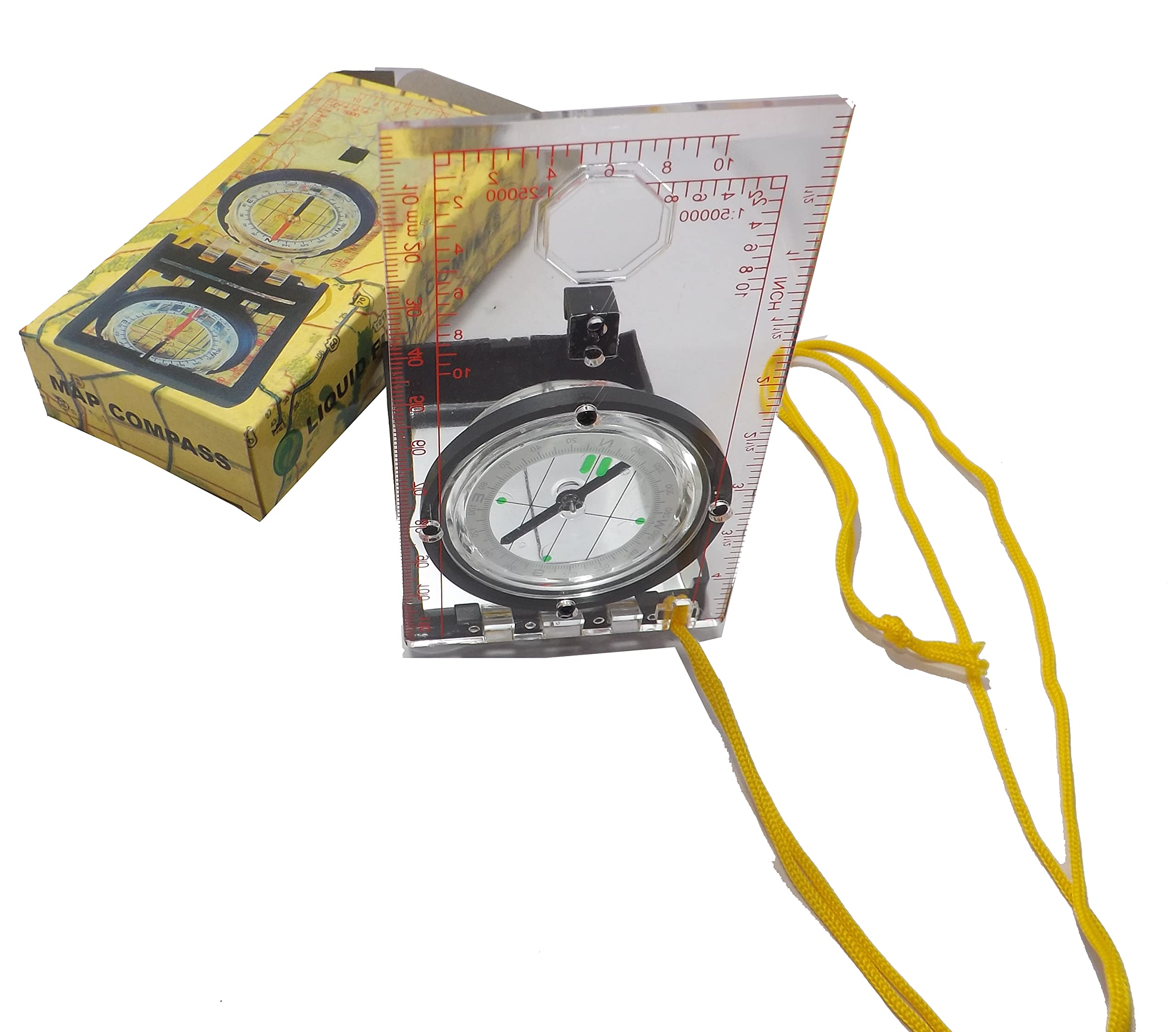 Global Art Military Camping Hiking Lens Lensatic Magnetic Compass-picture-19