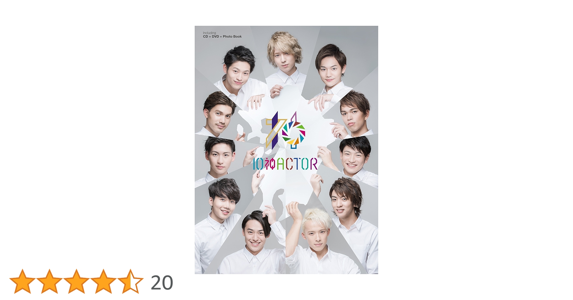 10神ACTOR CD DVDセット 81CnXoi98OL.jpg