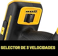 Vista 5 de DEWALT 20V MAX XR Herramienta multifuncional oscilante inalámbrica, motor sin escobillas de velocidad variable con luz LED, tiempo de ejecución