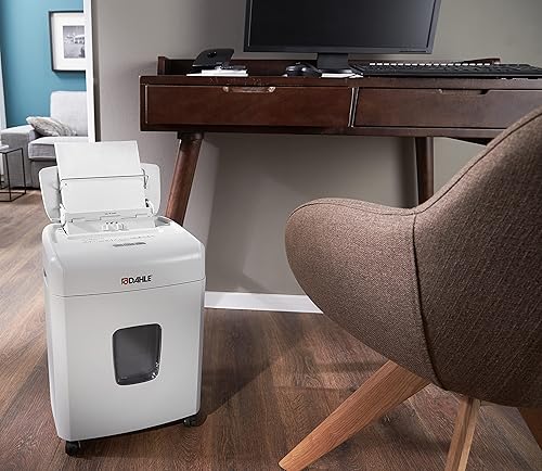 Miniatura 4 de Dahle ShredMATIC SM 300 Auto-Feed Paper Shredder, 300 Sheet Locking bin, Oil-Free, Jam Protection, Security Level P-4, 3-5 Users