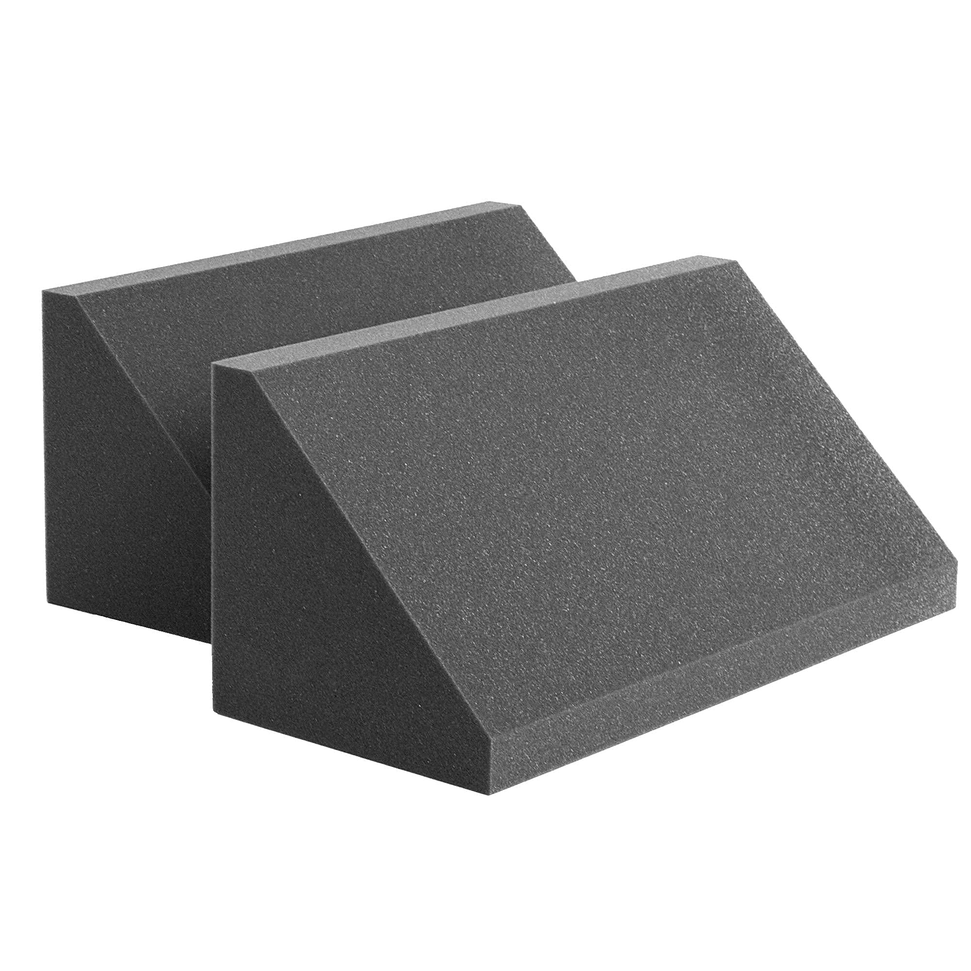 ACOUSPANEL Trampa de Graves Studio Pro Bass Trap 2 Uds 59x37x26cm Gris Antracita Sin Comprimir