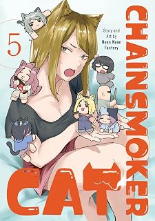 Chainsmoker Cat Vol. 5
