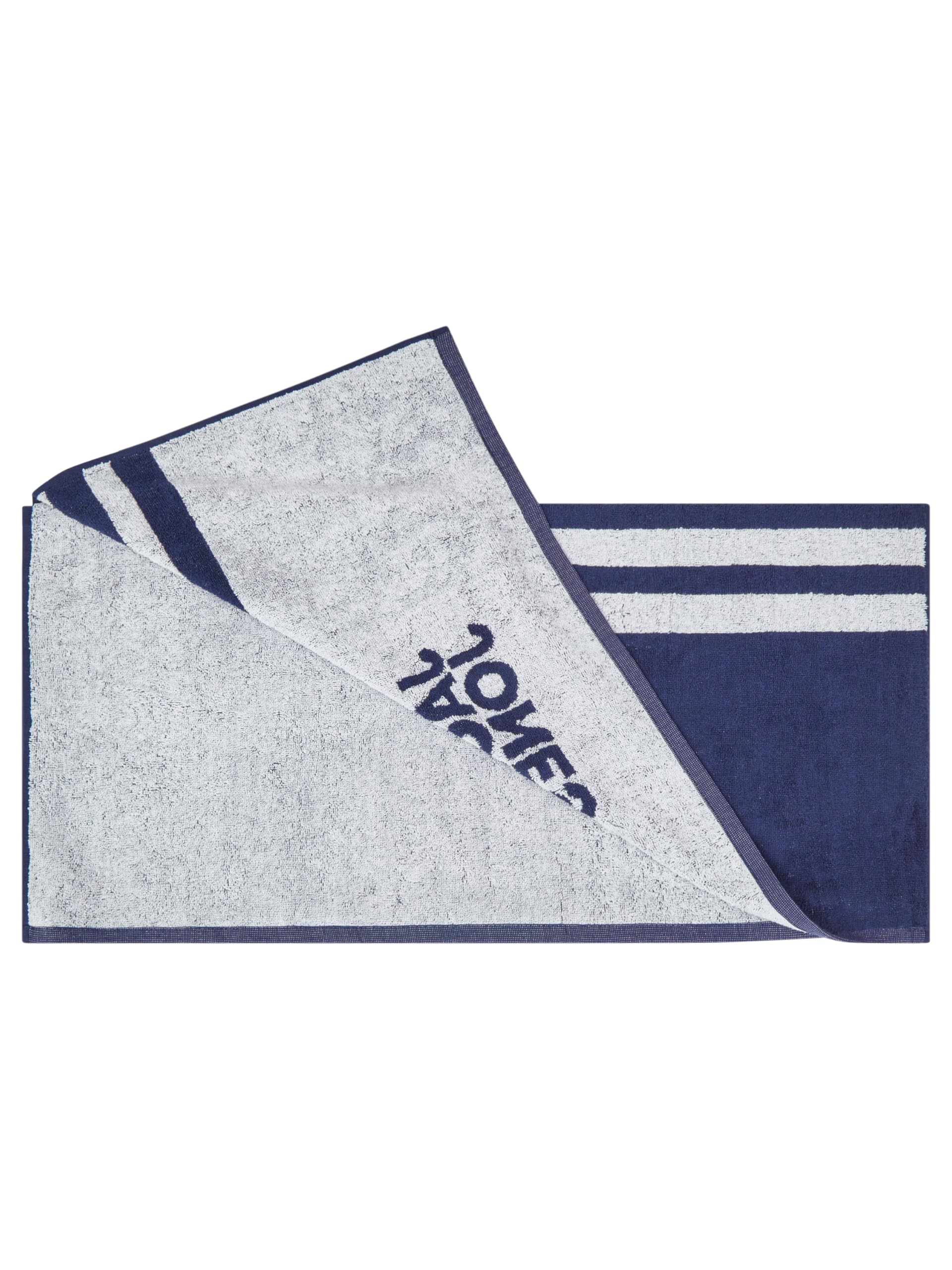 JACK & JONES Serviette de plage 80 x 160 cm 100% coton éponge JACCLUB Serviette de bain de sport