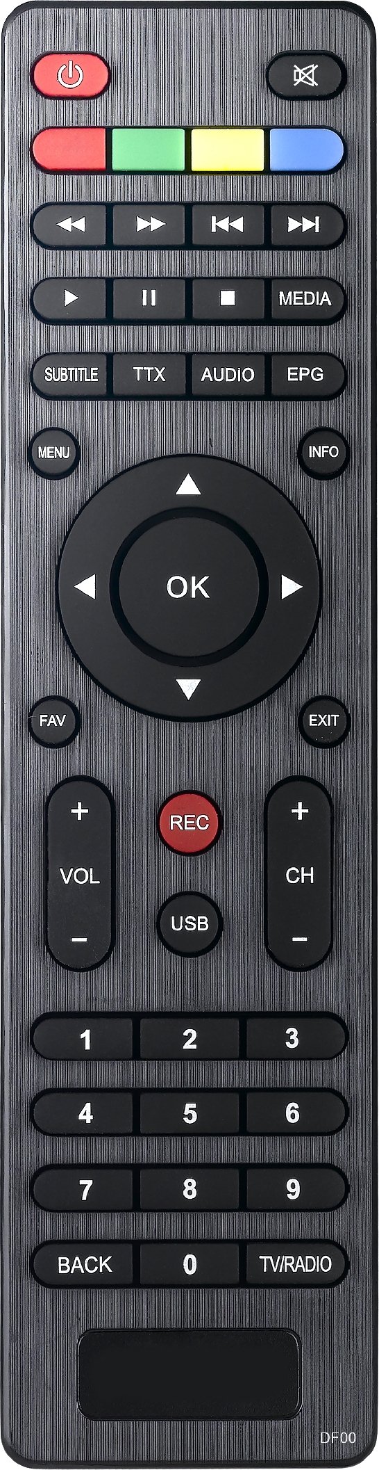 Univision UNC2 Kabel Receiver (Full-HD, HDMI, SCART, Coaxial, USB, Mediaplayer) schwarz
