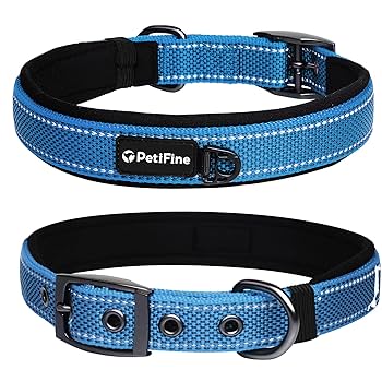 Amazon | TwoEar 犬 首輪 犬用 ベーシック首輪 調節可能 反射