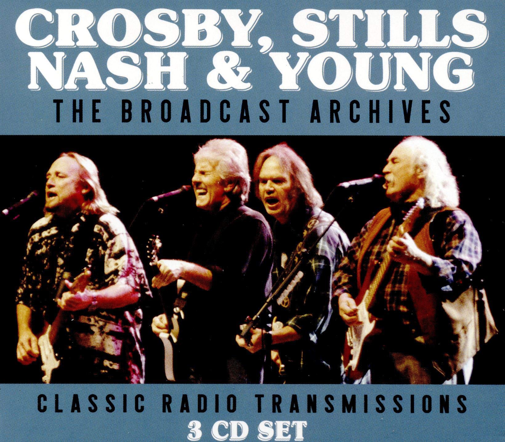 Broadcast Archives by Crosby, Stills, Nash & Young (CD, 2020)