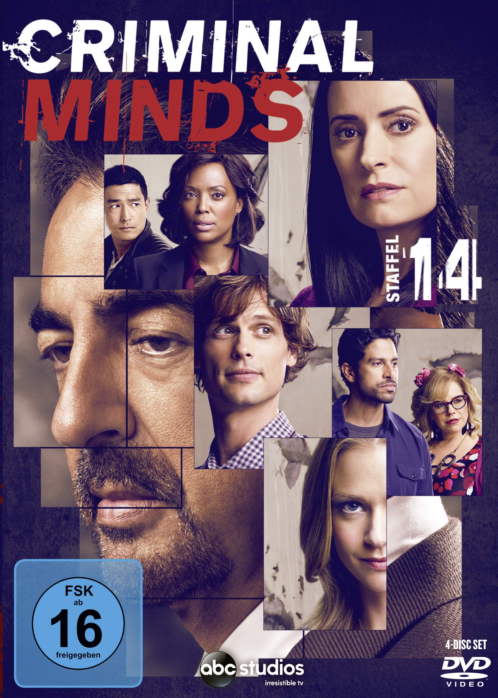 Criminal Minds: Season 14: Amazon.co.uk: Gibson, Thomas, Moore