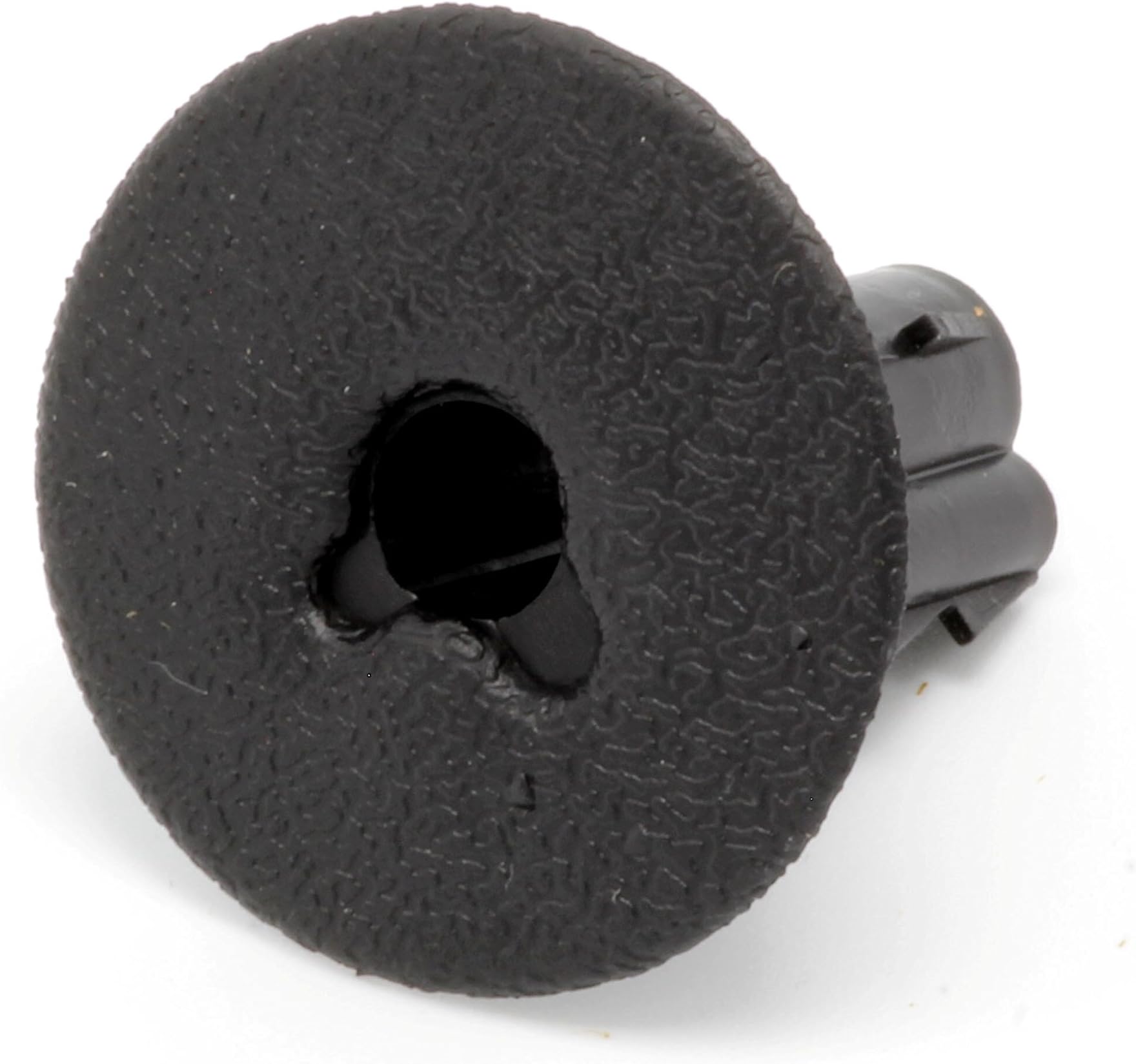 THE CIMPLE CO Single Feed Thru Bushing (Black) RG6 Feed