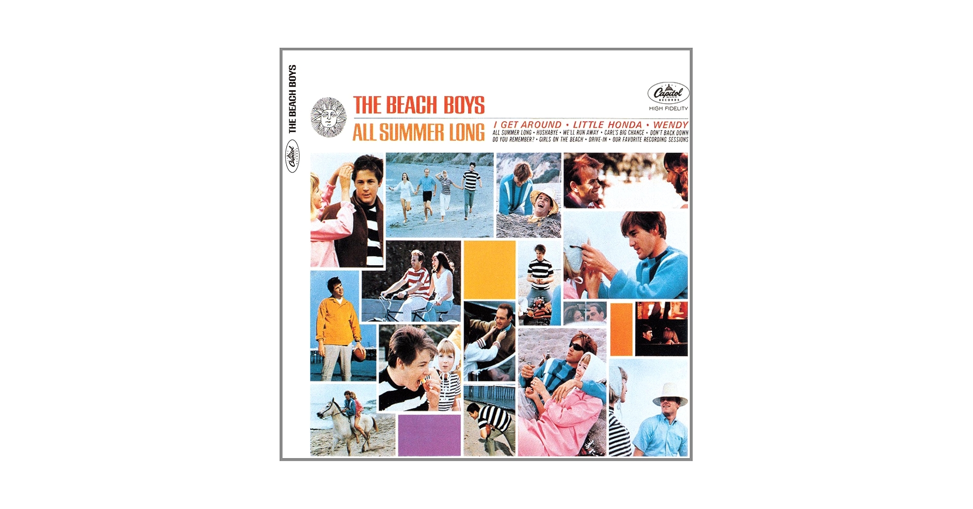 The Beach Boys - All Summer Long (Mono & Stereo Remasters