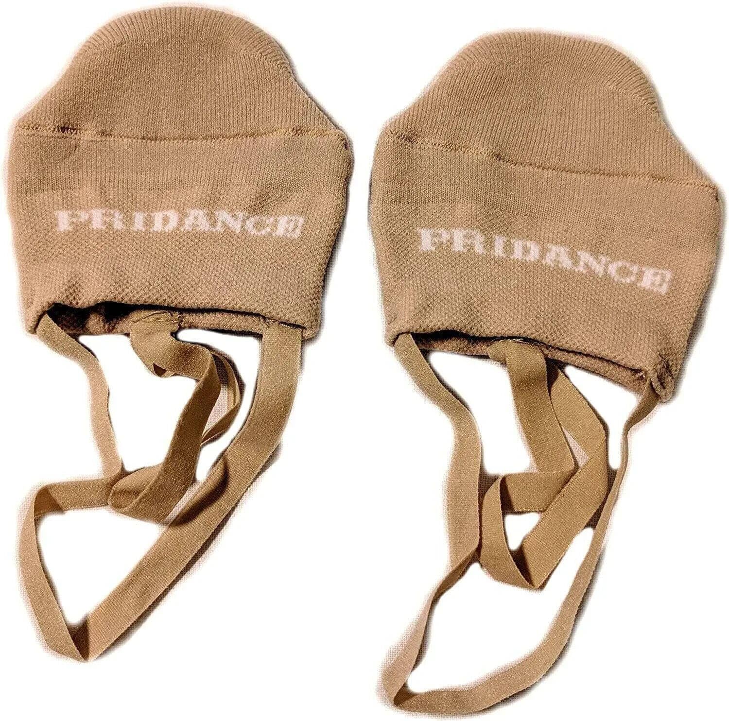 Pridance - Mezza Punta Puntalino Danza Ritmica Ginnastica Artistica Ballo salvapiede Protezione Piedi - mezzepunte Made in Italy