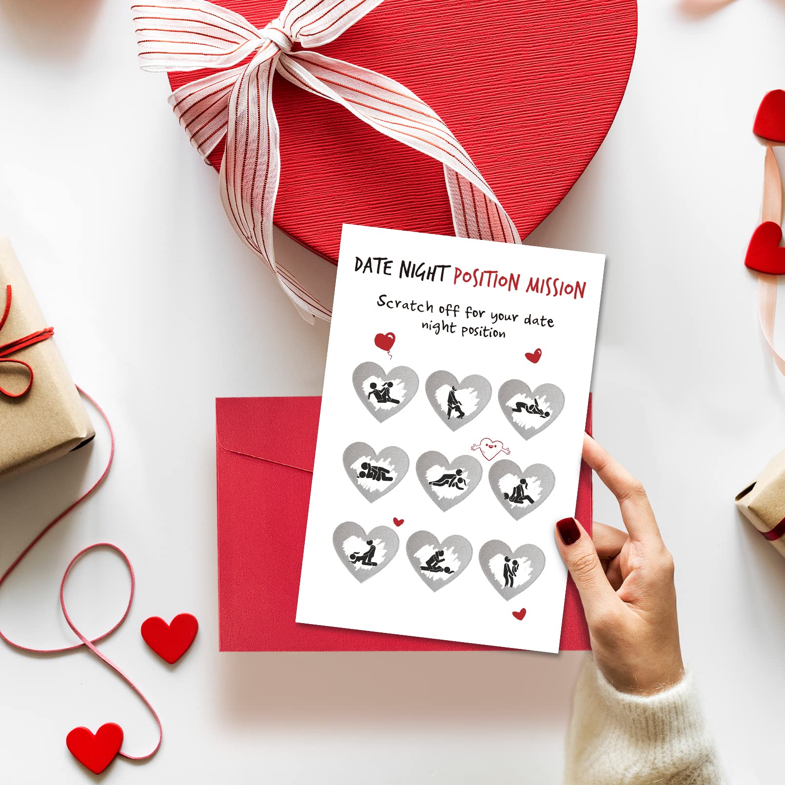 Tarjeta Divertida De San Valentín: Regalo Para Un Esposo Grosero Y Su Novio - España
