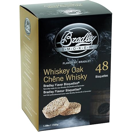 Bradley Smoker Bisquettes - Pimento Wood Blend