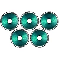 Vista 1 de Mornajina 5 paquetes de discos indestructibles de 4 pulgadas para amoladora, disco indestructible 2.2 para amoladora angular de 7/8 pulgadas