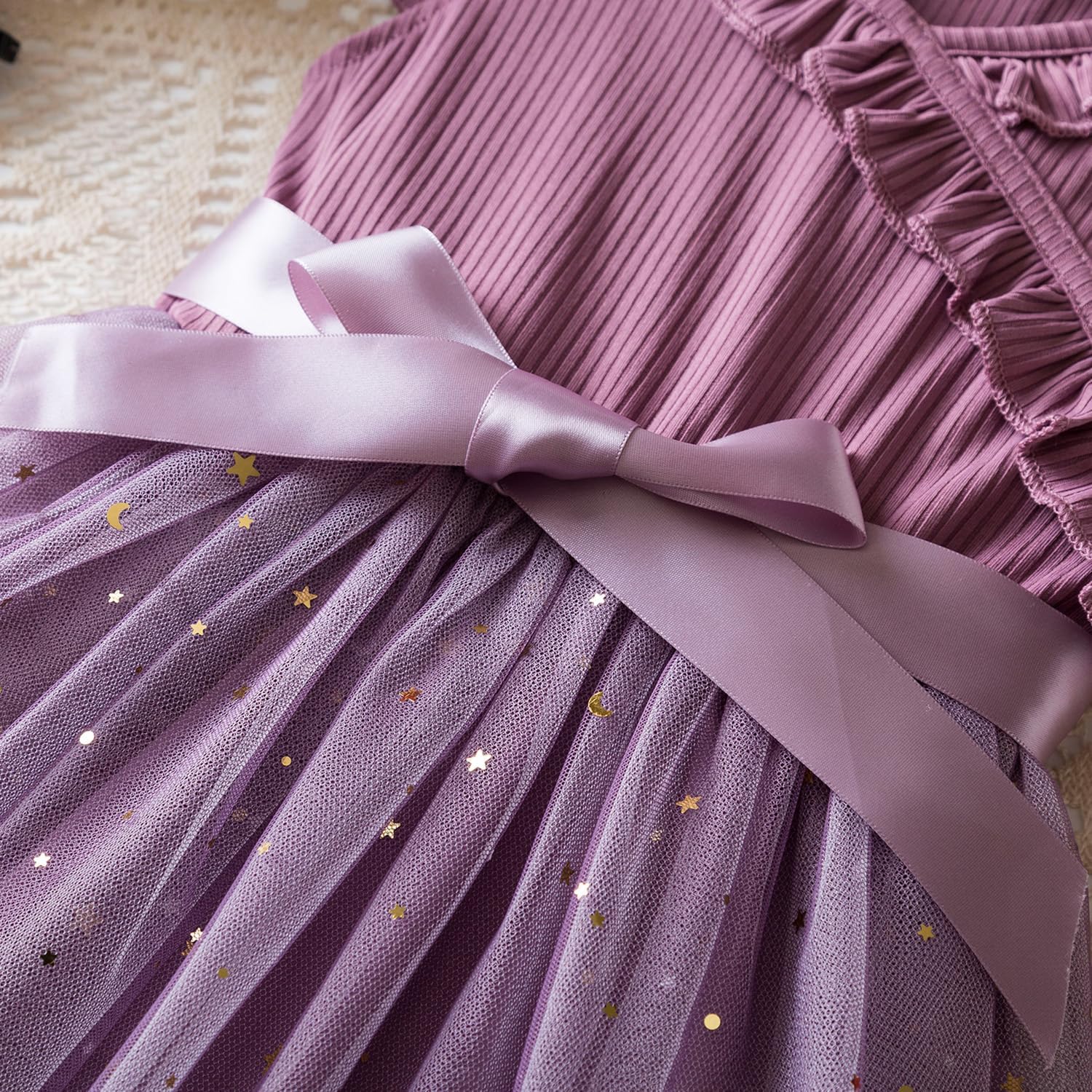 Nileafes Little Girl Tutu Dress Ruffle Summer Holiday Casual Princess Dresses - Image 5