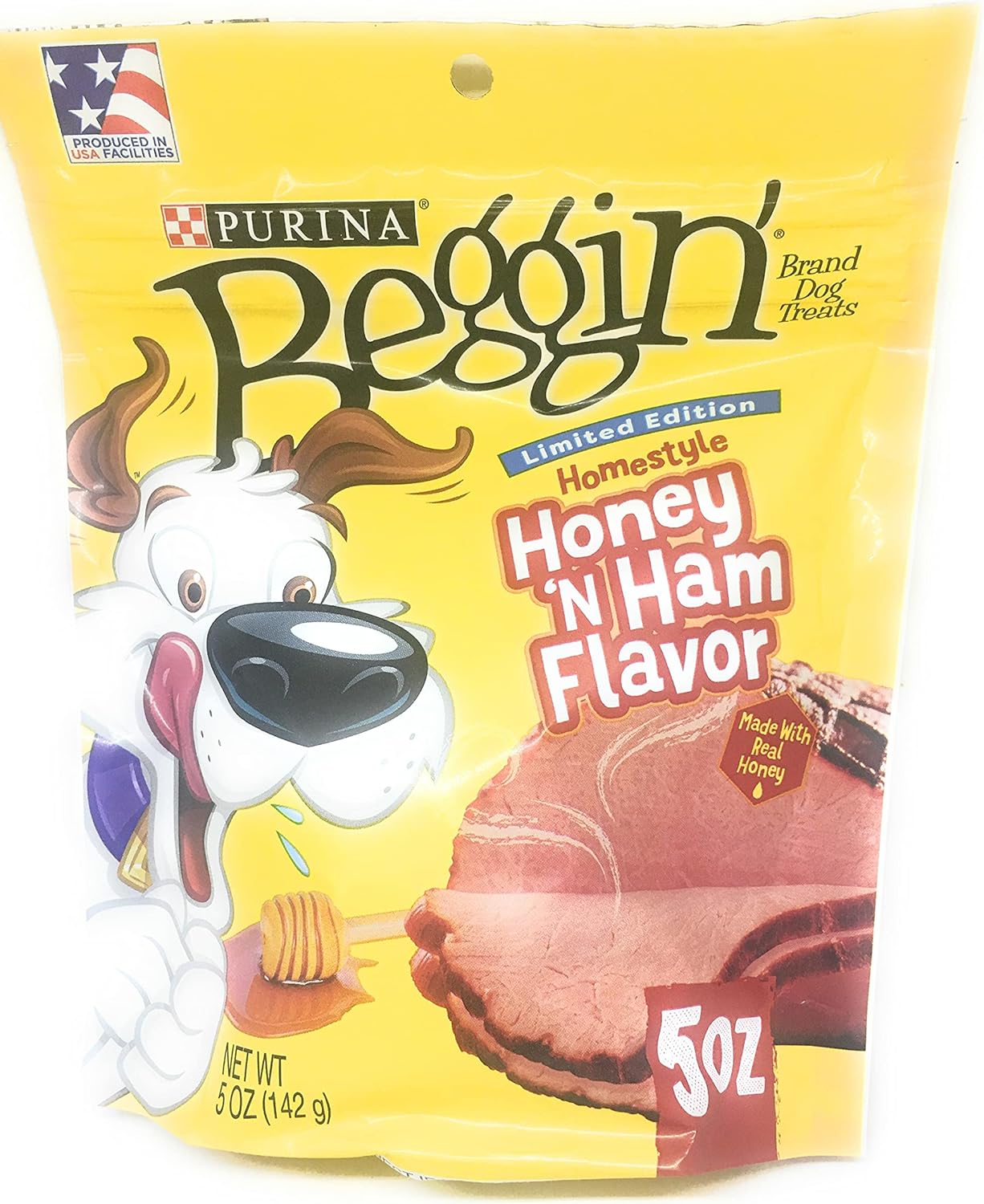 Purina Beggin' Limited Edition Honey 'N Ham 5oz (1 Bag)