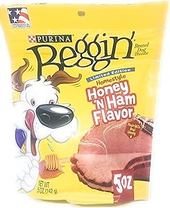 Purina Beggin' Limited Edition Honey 'N Ham 5oz (1 Bag)