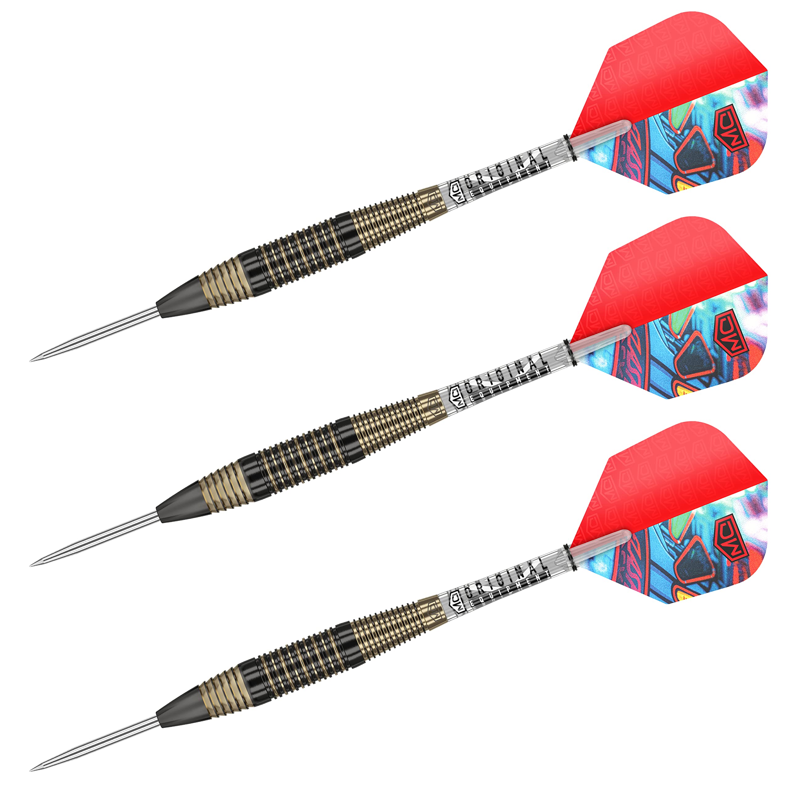 DW Flashback 23g Black Steel Tip, Precision Balanced, Accurate, and Durable - Perfect for Professional and Recreational Players - Image 2