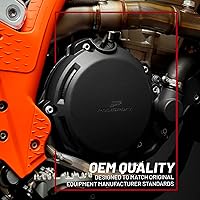 Vista 6 de Polisport Protector de tapa de encendido (GRIS NARDO) Para 17-19 KTM 300XC