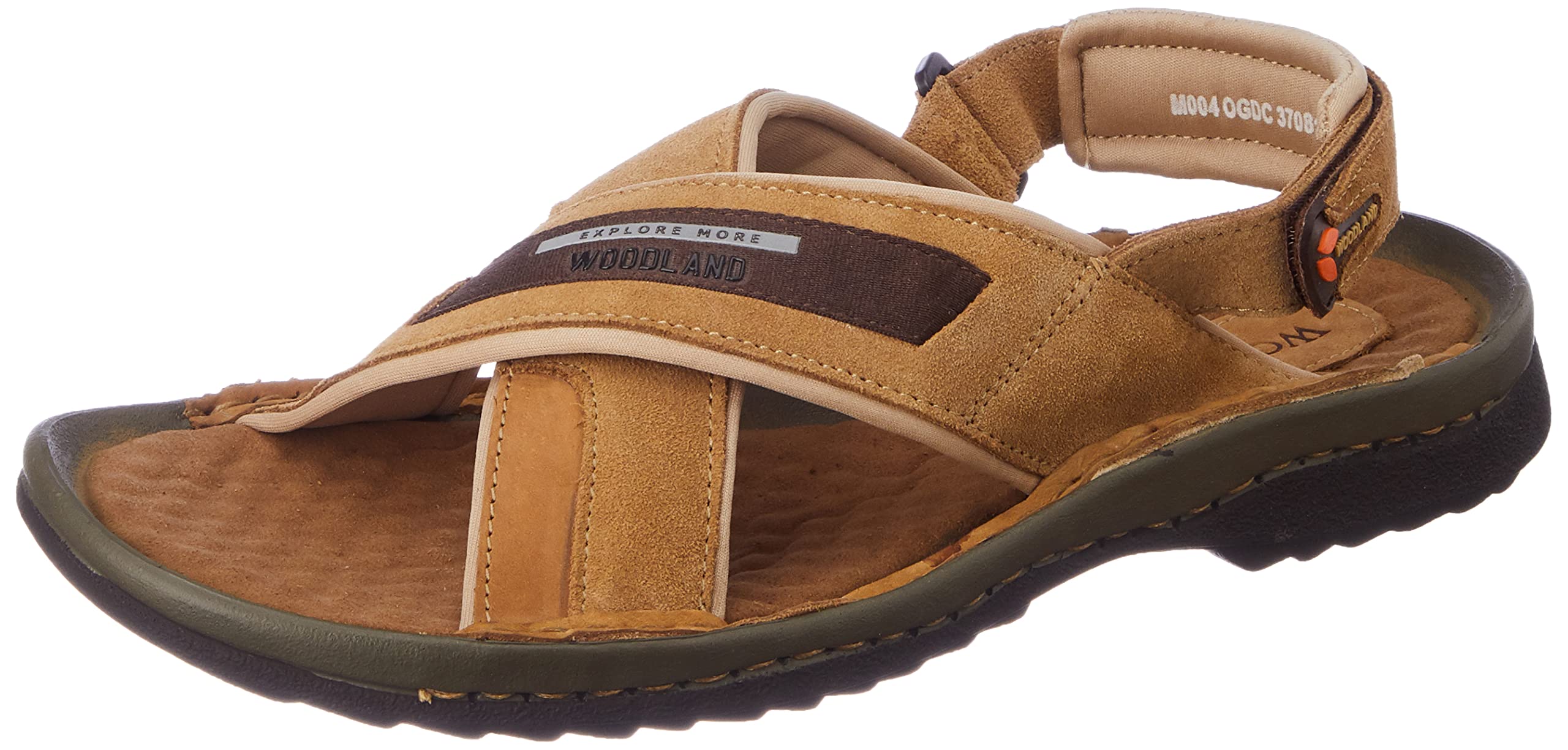 Woodland Mens Camel Leather Sandal-9 UK (43 EU) (OGDC 3708120) (B0BYJSL9L9) Amazon Price History, Amazon Price Tracker