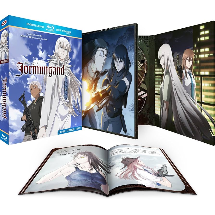 その他 Jormungand - Integrale - Edition Saphir [2 Blu-ray] + Livret w17b8b5 Amazon.com: Jormungand - Intégrale des 2 Saisons - Edition