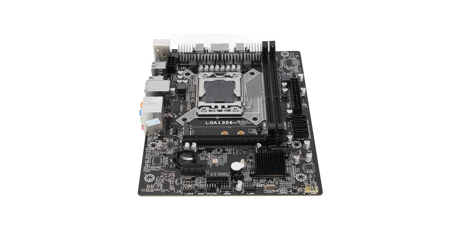 Amazon | ATX コンピュータ マザーボード、LGA1356 CPU デュアル