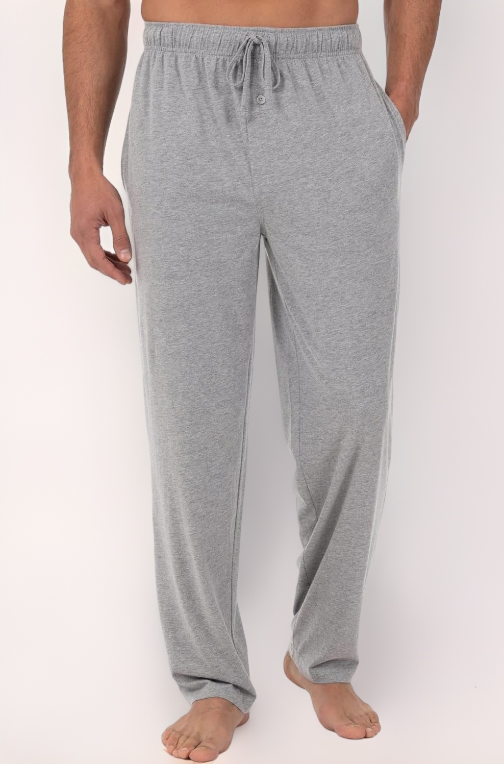 Fruit of the Loom Men's Jersey Knit Sleep Pant