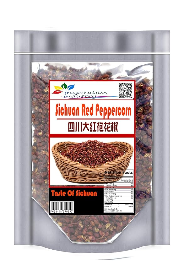 Inspiration Industry NY Authentic Sichuan Peppercorns