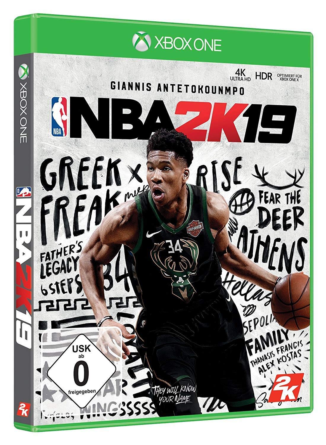 NBA 2K19 Xbox One by 2K