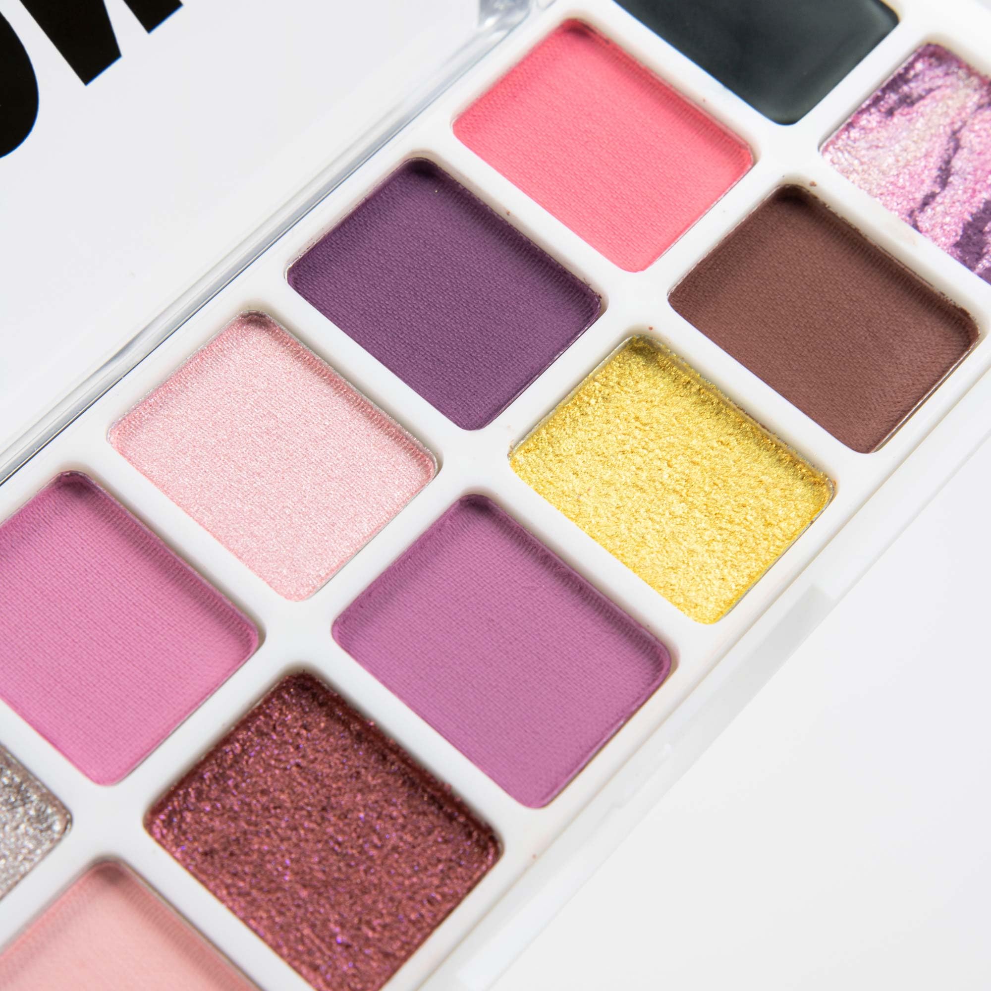 MOYOU LONDON Eyeshadow Palette, 14 Purple, Berry & Cool-Toned Shades, Matte & Shimmer Finishes, Long-Lasting - Image 3