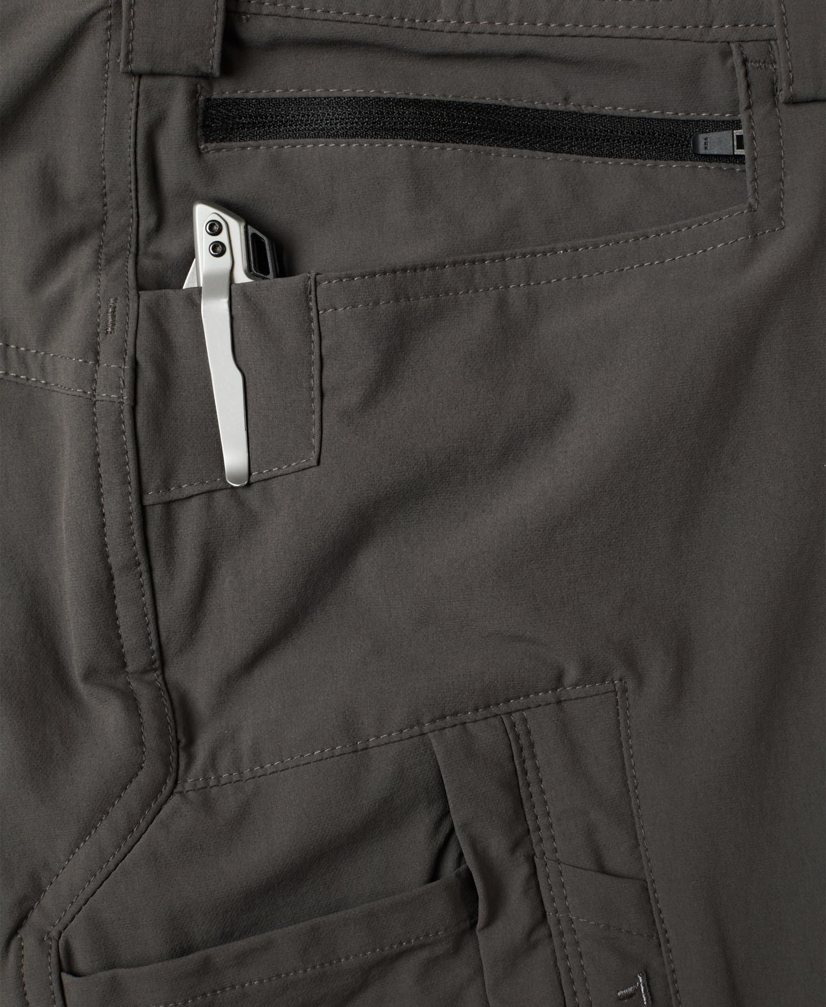 TRUEWERK Mens T1 WerkPant - Hot-Weather Lightweight Work Pants | Moisture-Wicking Quick-Dry 4-Way Stretch Softshell Relaxed Fit 9 Pockets product thumbnail 8