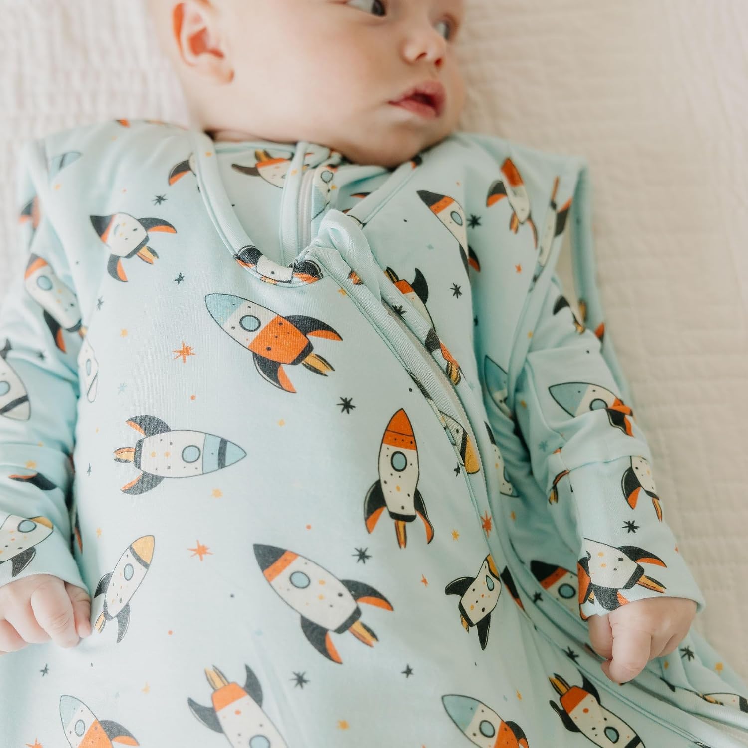 Copper Pearl, Premium TOG Sleep Bag Space/Sky