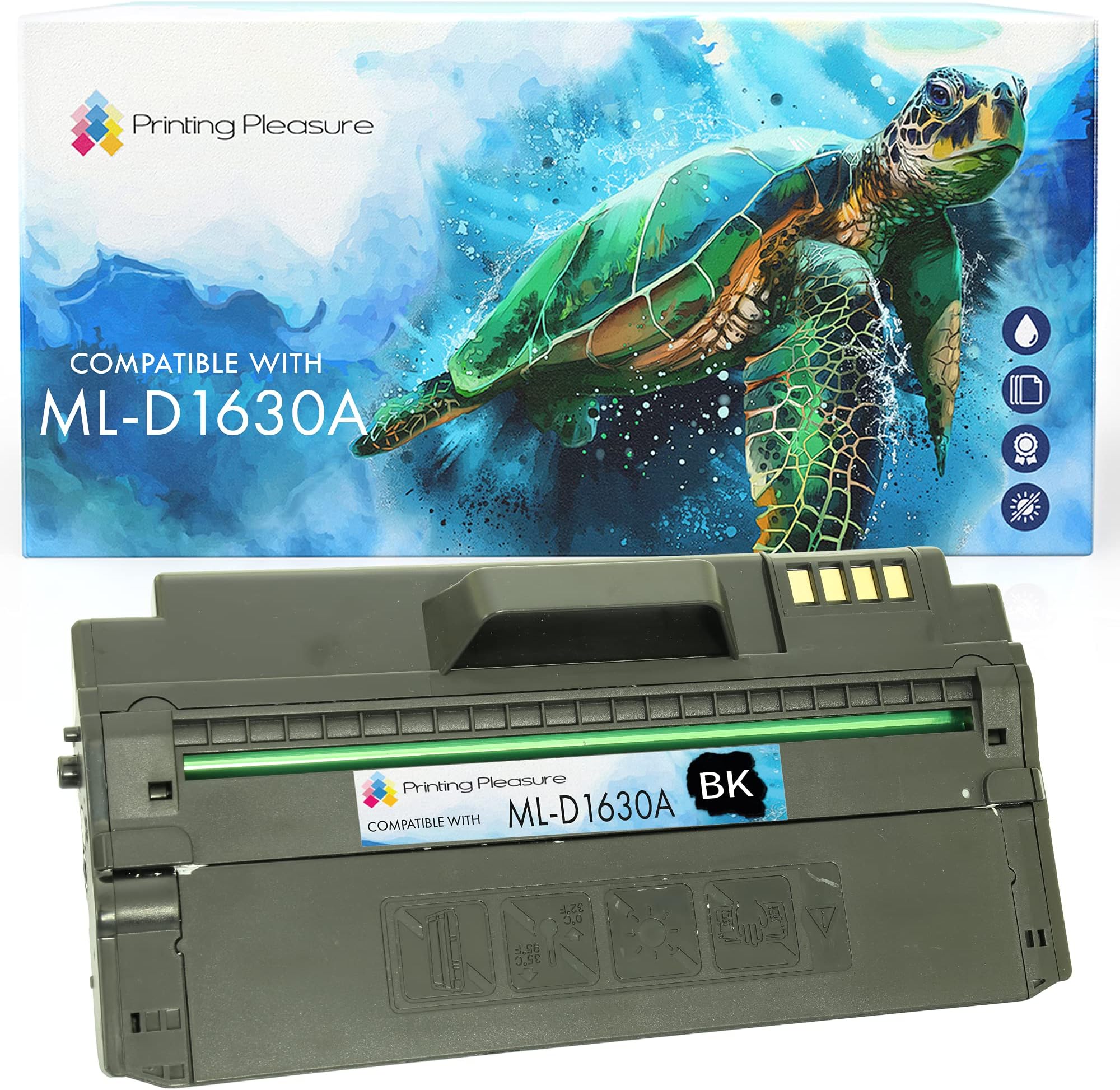 Compatible Toner Cartridge for Samsung ML-1630 ML-1630W SCX-4500 SCX-4500W - Black, High Yield