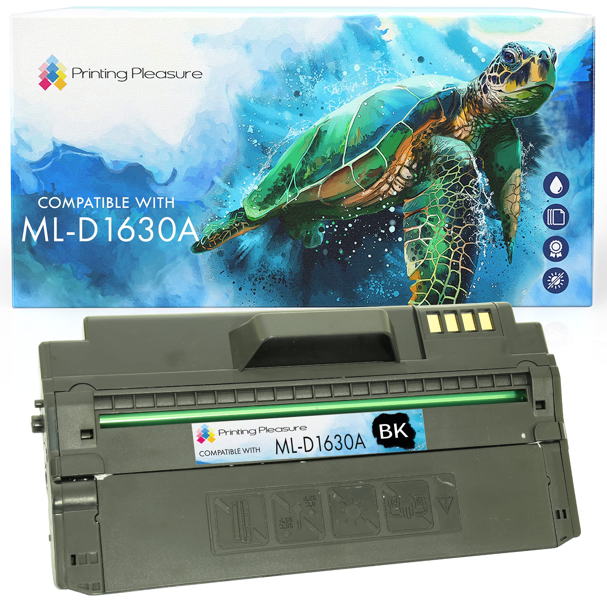 Compatible Toner Cartridge for Samsung ML-1630 ML-1630W SCX-4500 SCX-4500W - Black, High Yield