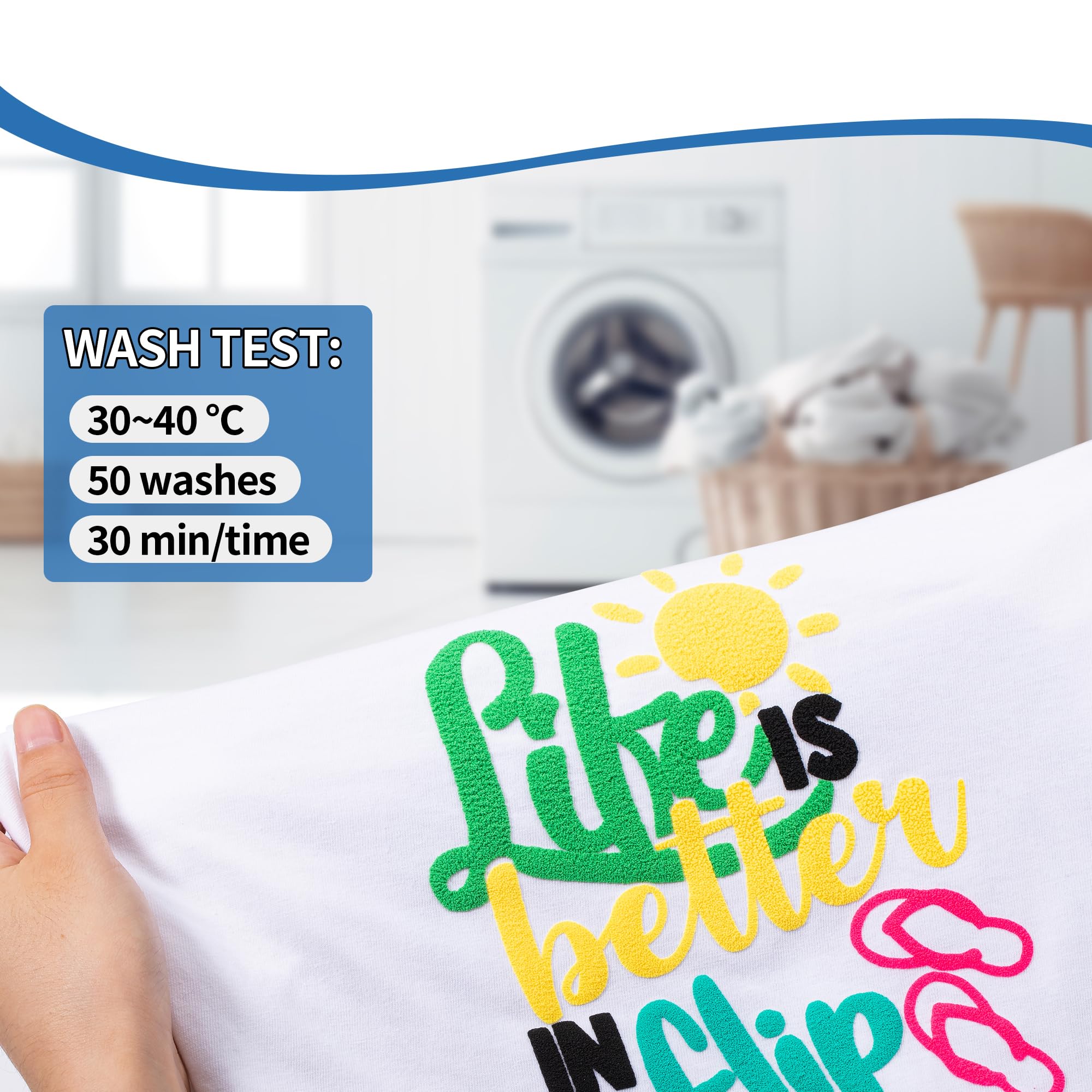 Amazon.co.jp: 3Dパフ アイロンプリントシート 熱転写ラバーシート