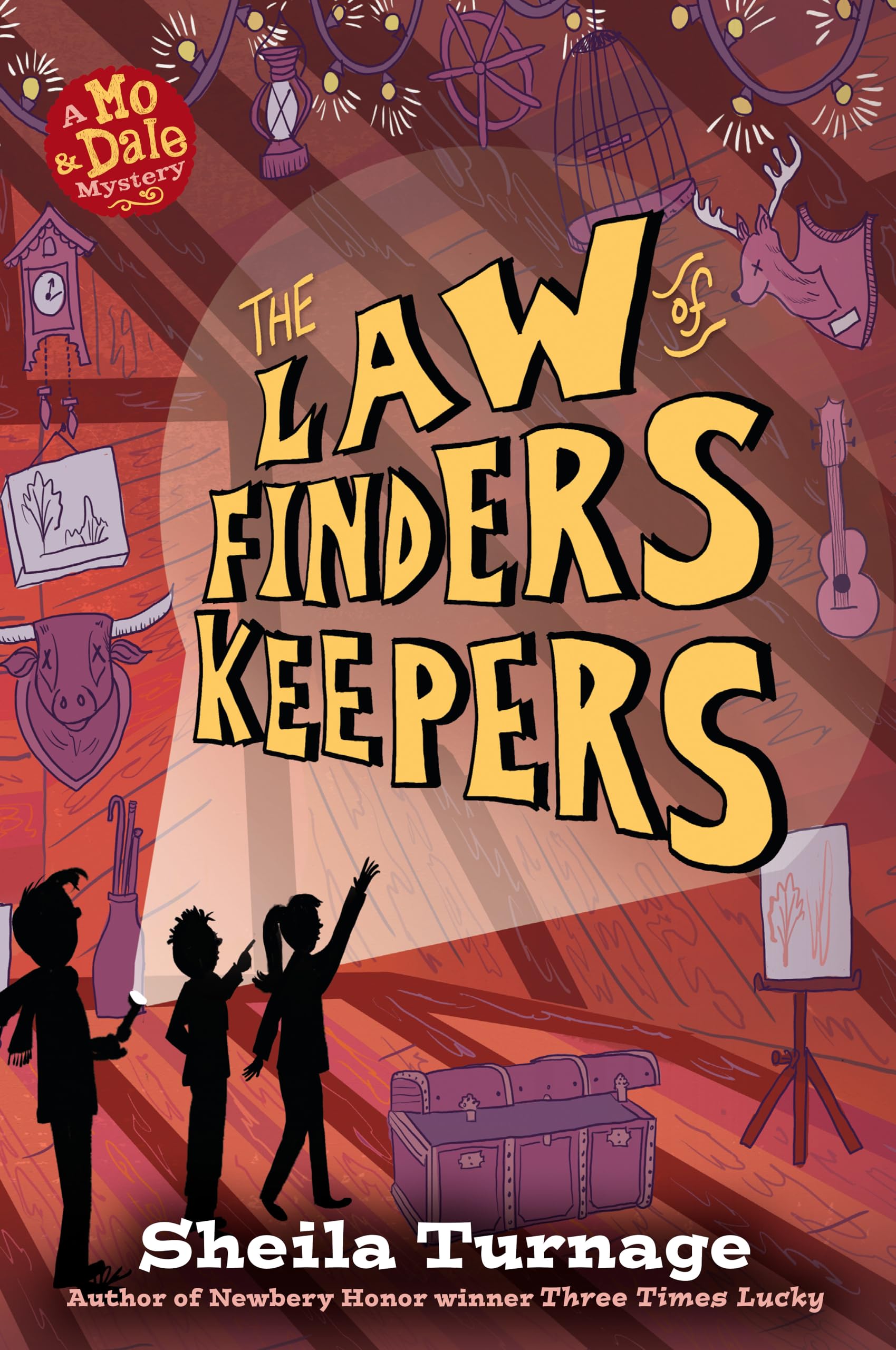 Buy The Law of Finders Keepers (Mo & Dale Mysteries) — BookShops.in