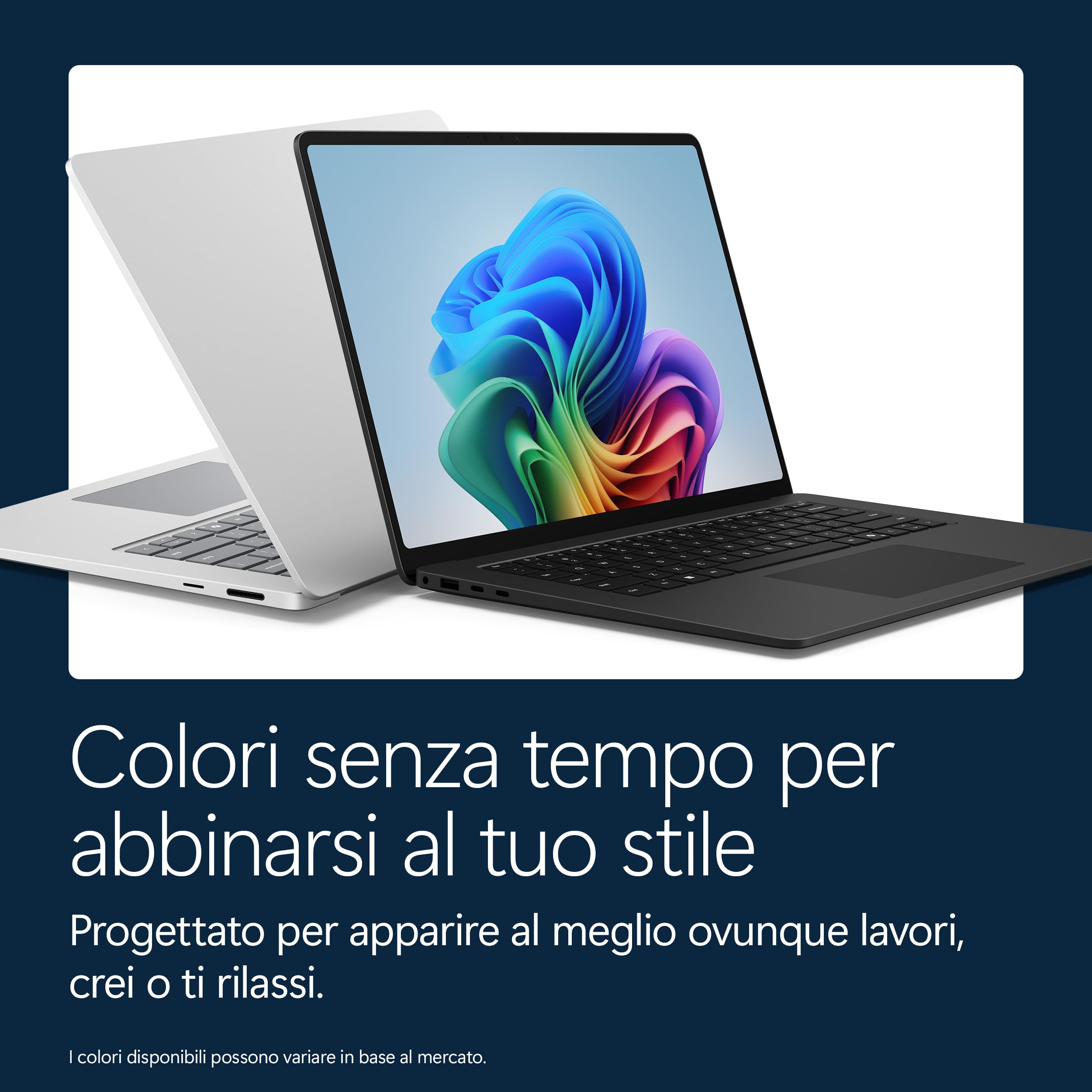 Microsoft Surface Laptop, 15" | Snapdragon X2 Elite | 16GB RAM, 1TB SSD | 15" LCD Touchscreen | Copilot+ PC | Platino | Windows 11 Home | Ultimo modello (8ª edizione)