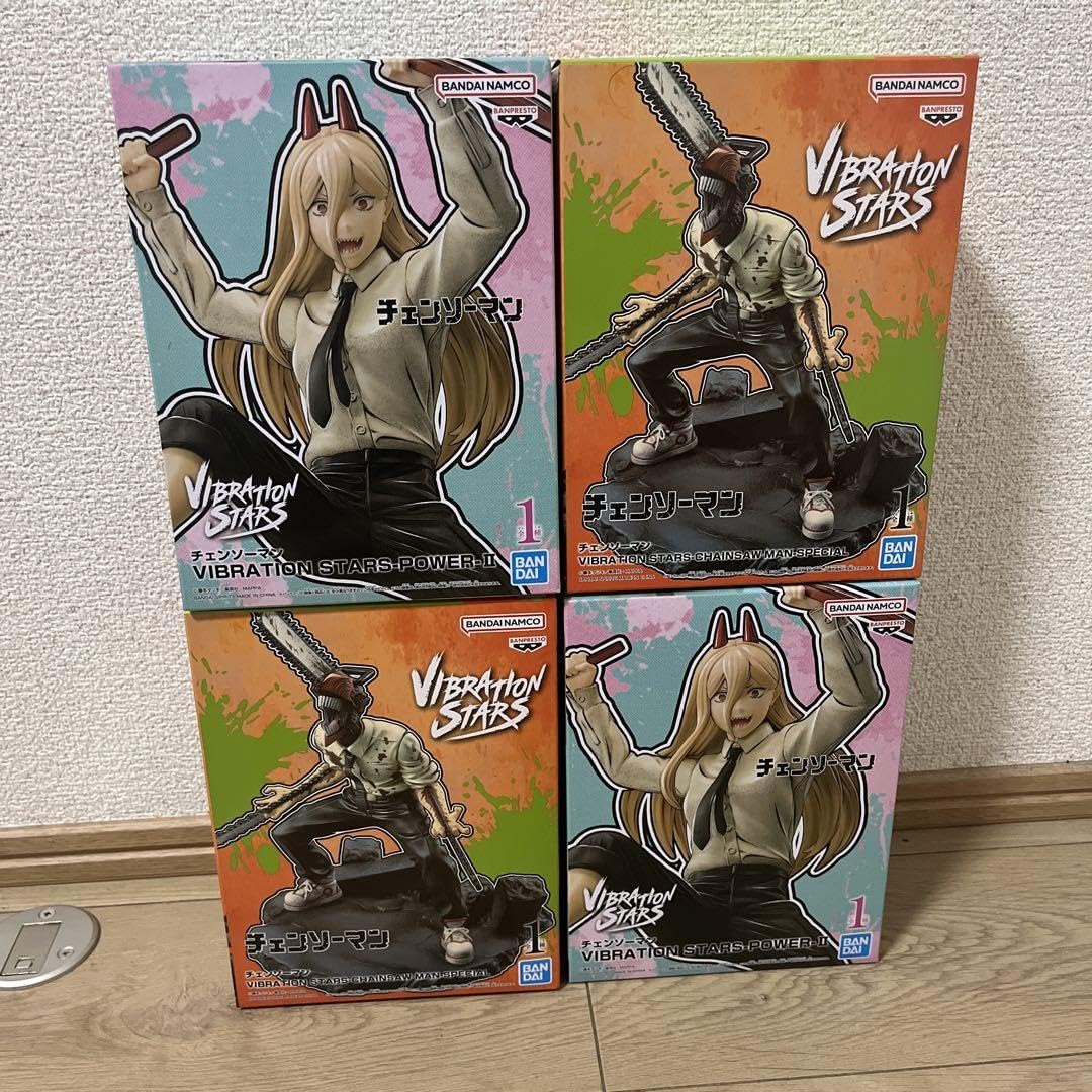 Amazon.co.jp: チェンソーマン フィギュア セット : Toys & Games